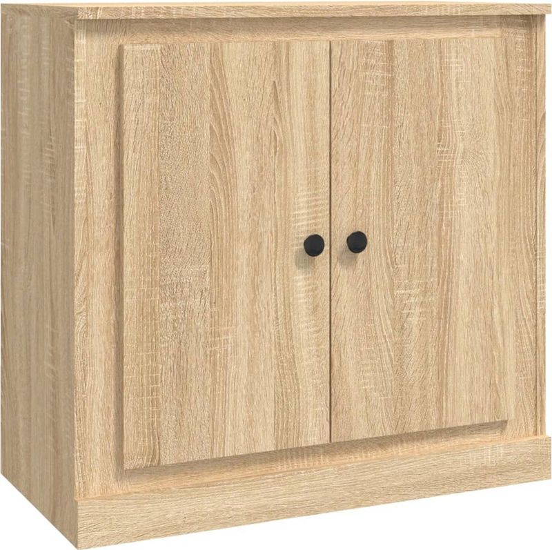 vidaXL - Dressoir - Sonoma Eiken - Bewerkt Hout