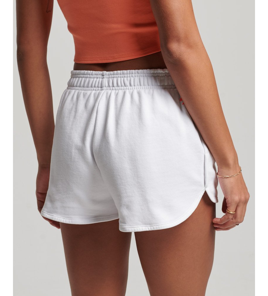Calções Superdry Core Sport, brancos