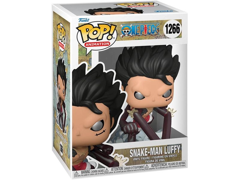 Funko Figur POP! One Piece: Snake-Man Luffy (1266) Sammelfigur aus dem One Piece-Universum