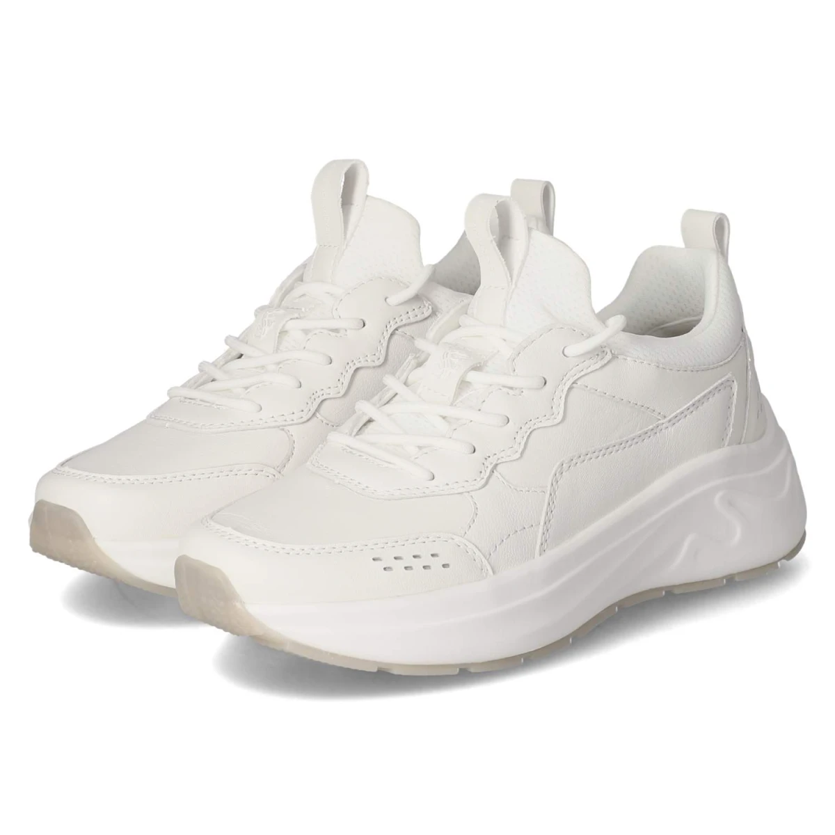 SalamanderLow Sneaker - white / white