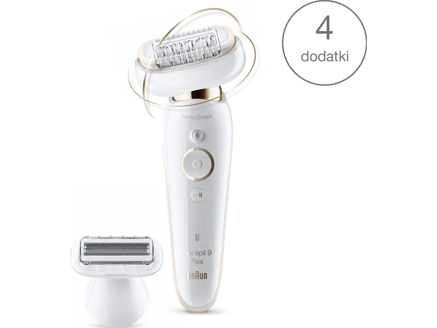 Braun Silk-epil 9 Flex SES 9002 3D epilator