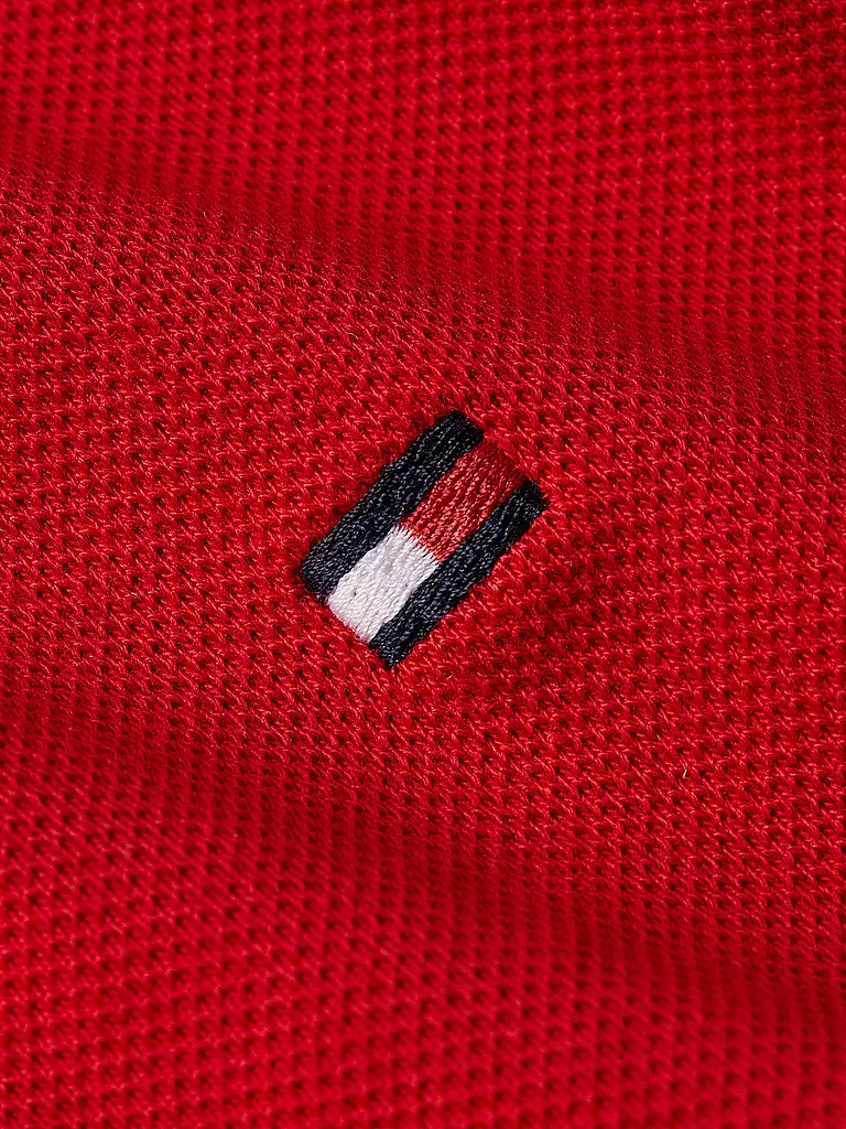 TOMMY HILFIGER Poloshirt rot