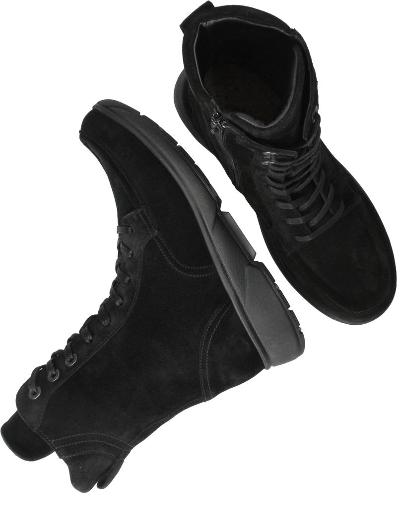 Xsensible Emilia Stretchwalker Veterboots Zwart Dames