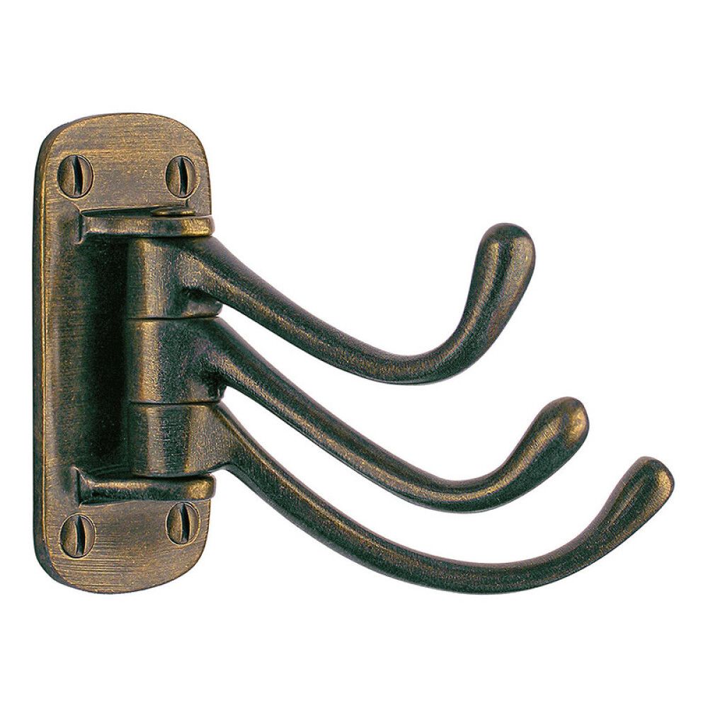 HÅNDKLEKROK BESLAGSBODEN 82MM ANTIKK