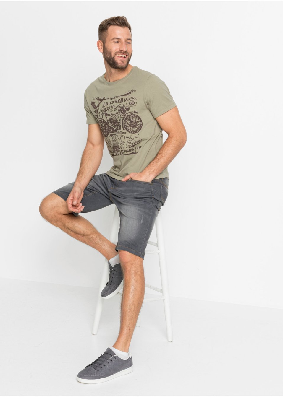 T-shirt à imprimé