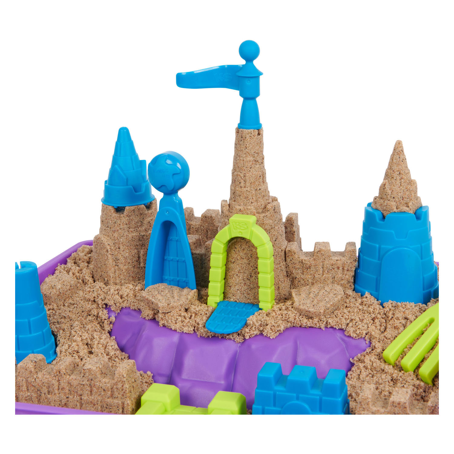 Kinetic Sand - Deluxe Beach Castle Playset