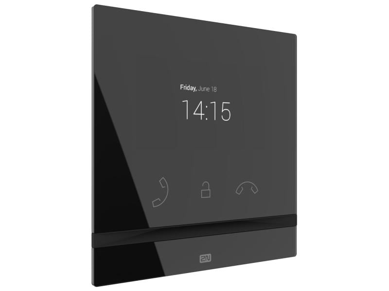2N Innensprechstelle Indoor Compact  Schwarz 2N Indoor Compact IP Innensprechstelle