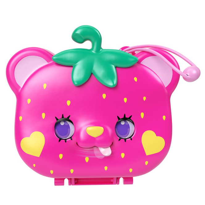 Polly Pocket - Erdbeer-Bärchen Schatulle