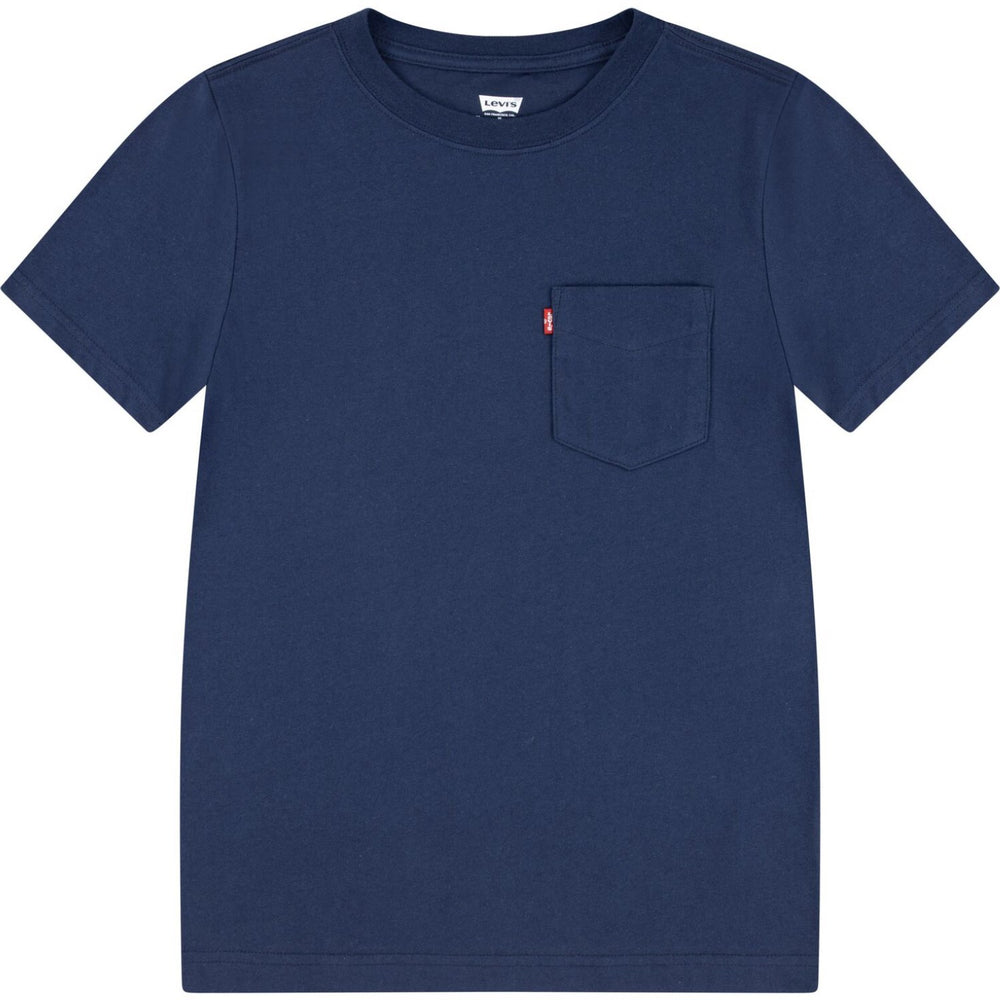 Køb Levi's Dress Blues Lvb Sunset Pocket Tee