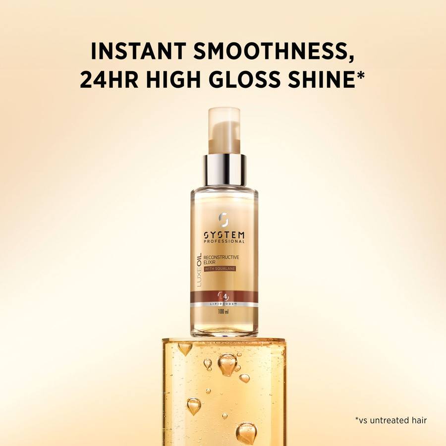System Professional LuxeOil Keratin Reconstructive Elixir 100ml