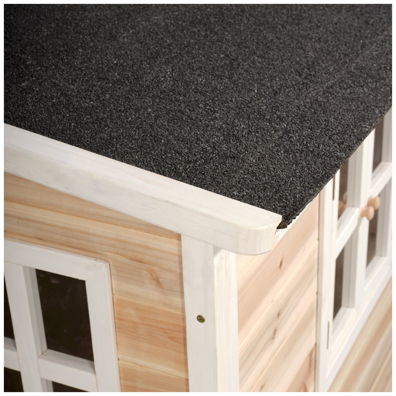 EXIT Loft 100 houten speelhuis - naturel