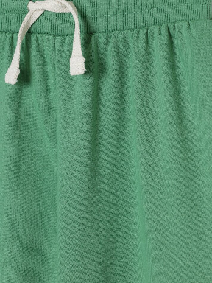 Conjunto com 2 calças de moletom básicas - Verde