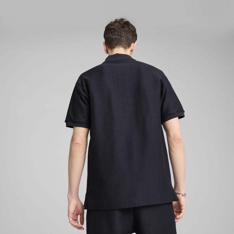 Puma PREMIUM ESS Relaxed Jacquard Poloshirt