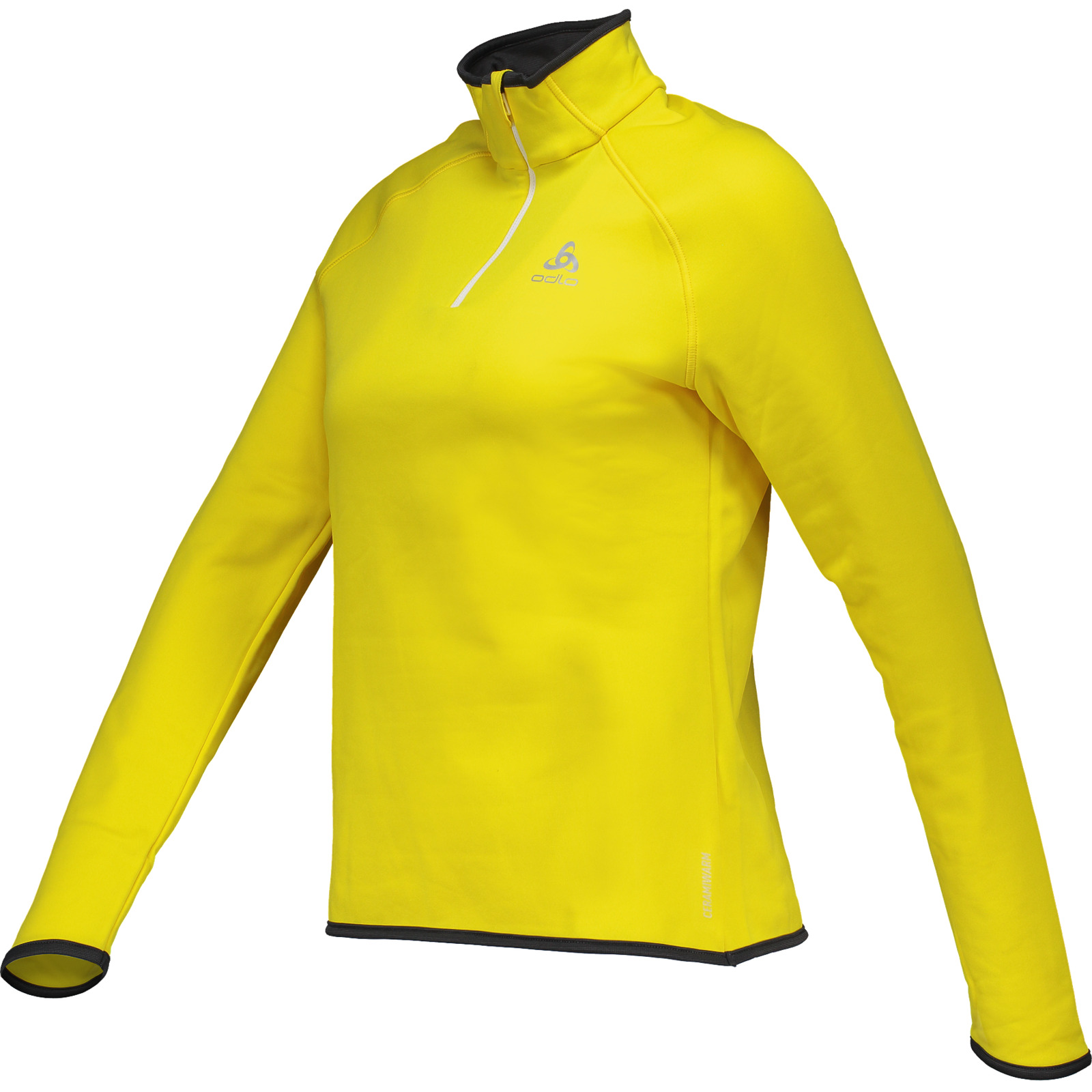 Odlo Damen-Fleecepullover Carve Ceramiwarm 1/2 Zip