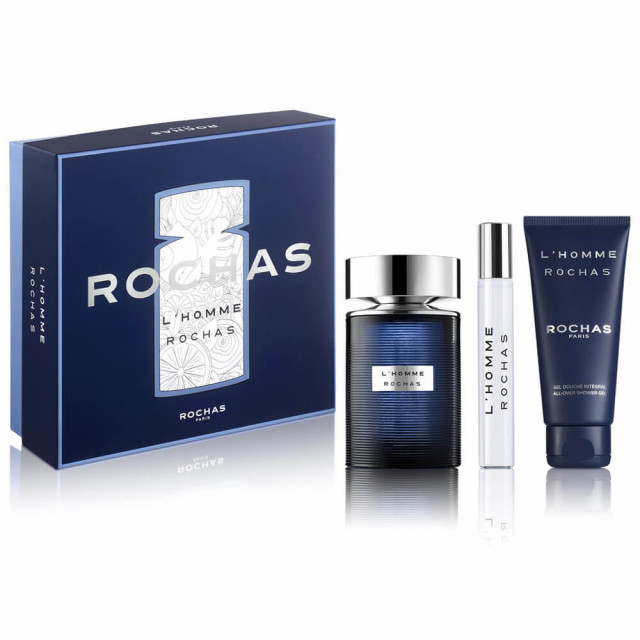 L'Homme Rochas Coffret Eau de Toilette ROCHAS
