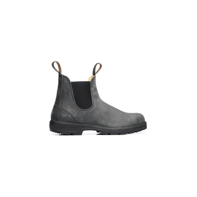 Blundstone 587 Classics Chelsea Boot Rustic Black