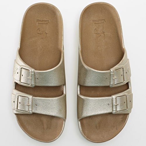 Sandales Femme Caipirinha Metallic Gold