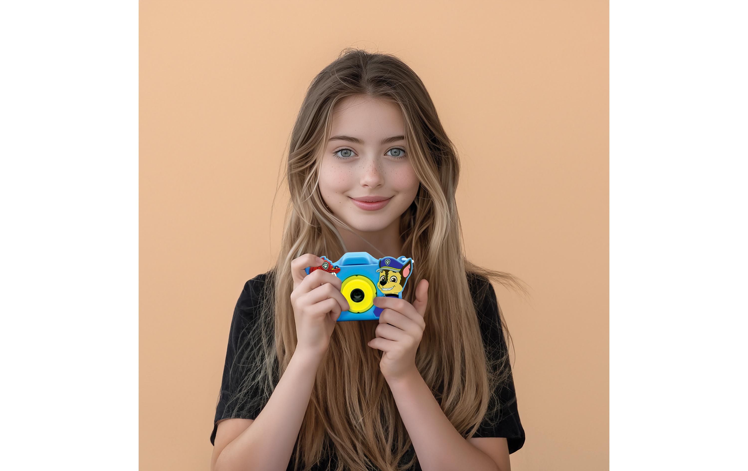 Kinderkamera mit Schutz Paw PatrolRobuste Digitalkamera für junge Fotografen
