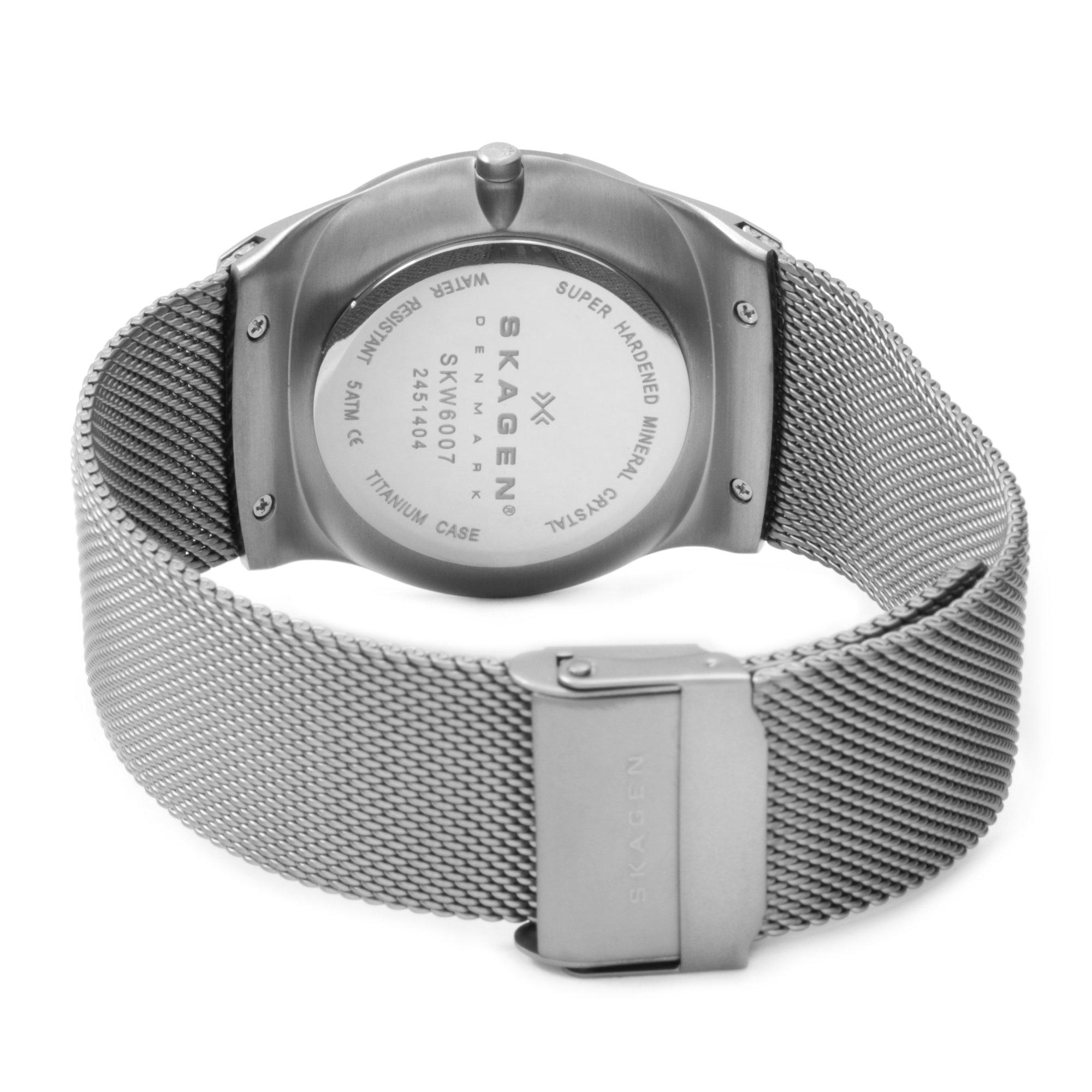 Skagen Melbye Titanium Classic Analogue Quartz Watch