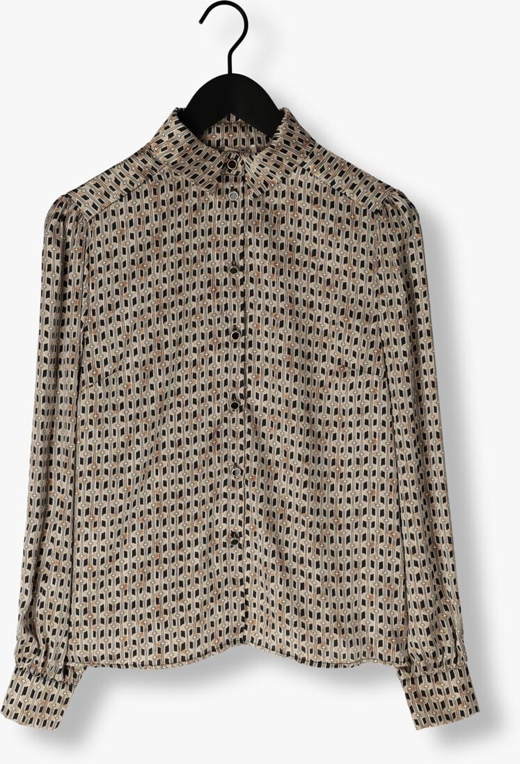 LIU JO bruine liu jo blouse camicia ts m/l