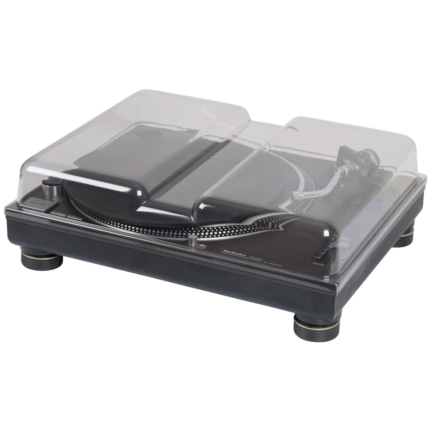 Decksaver Technics SL-1200/ SL1210 stofkap
