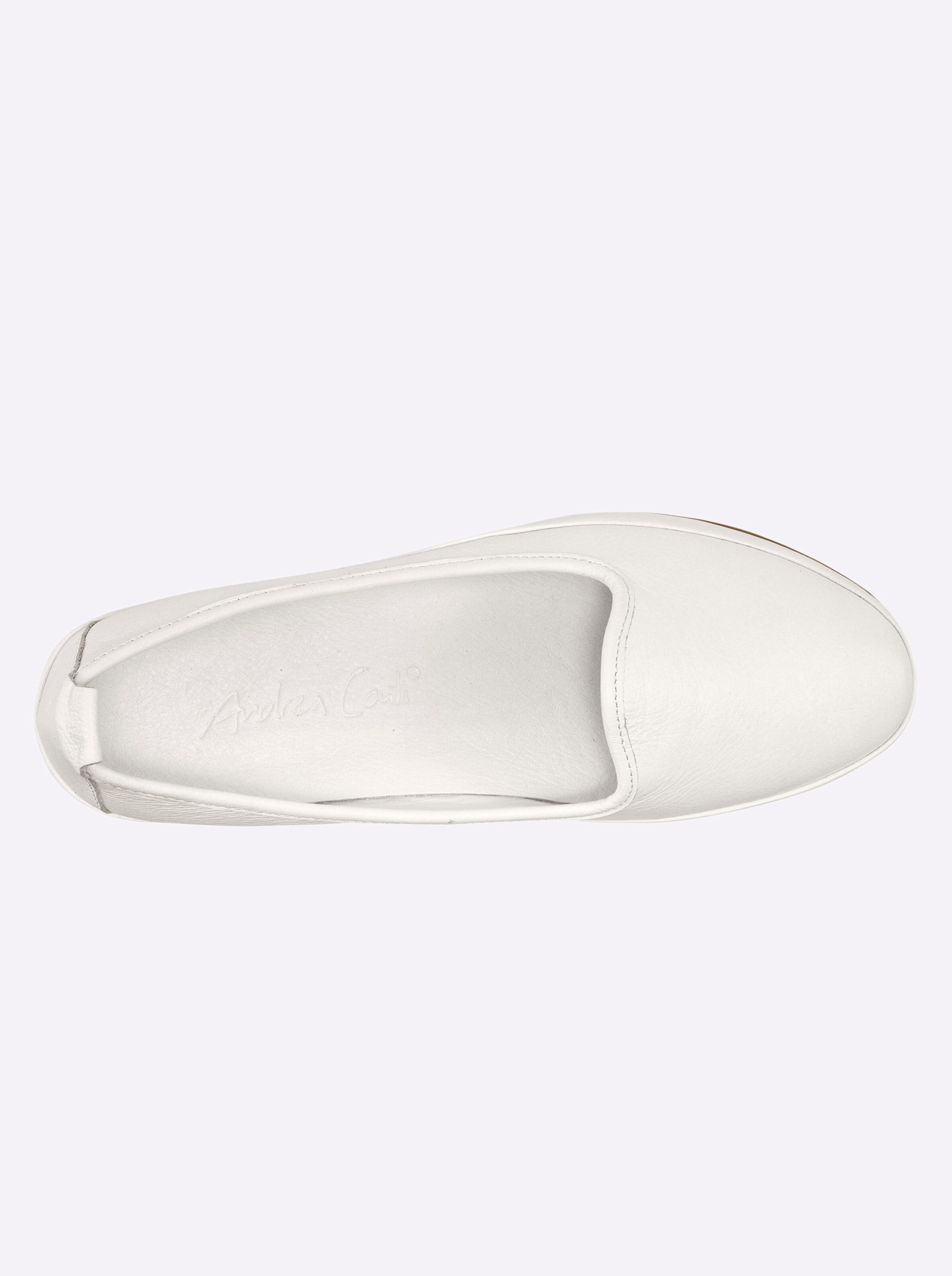 heine Slipper in weiß