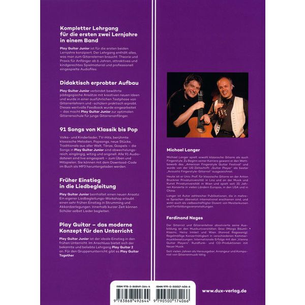 Edition Dux Play Guitar Junior