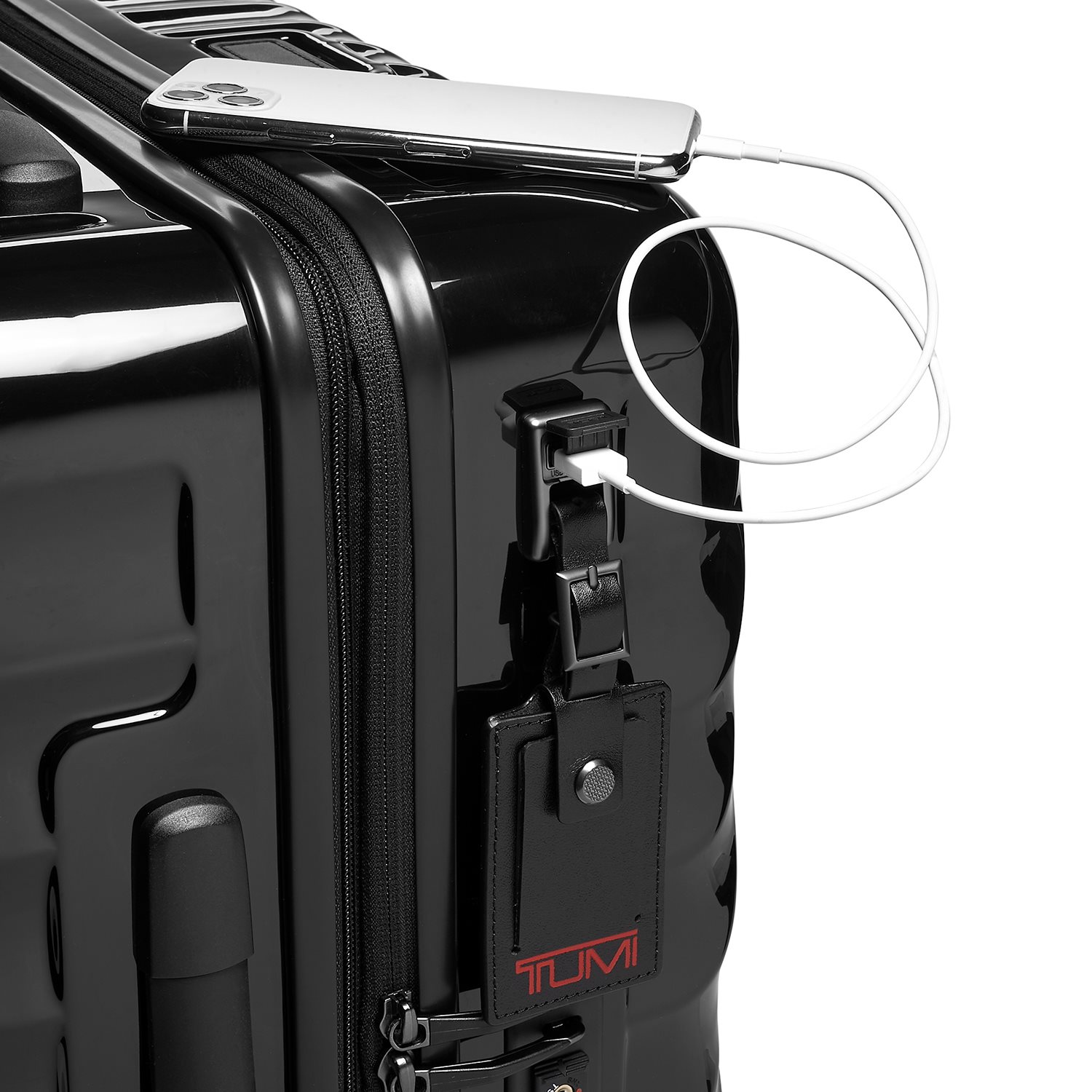 Tumi 19 Degree Continental Expandable 4 Wheel Trolley black