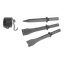 Trykkluftdrevet nål-/meiselhammer 0-4500 /min 156 l/min