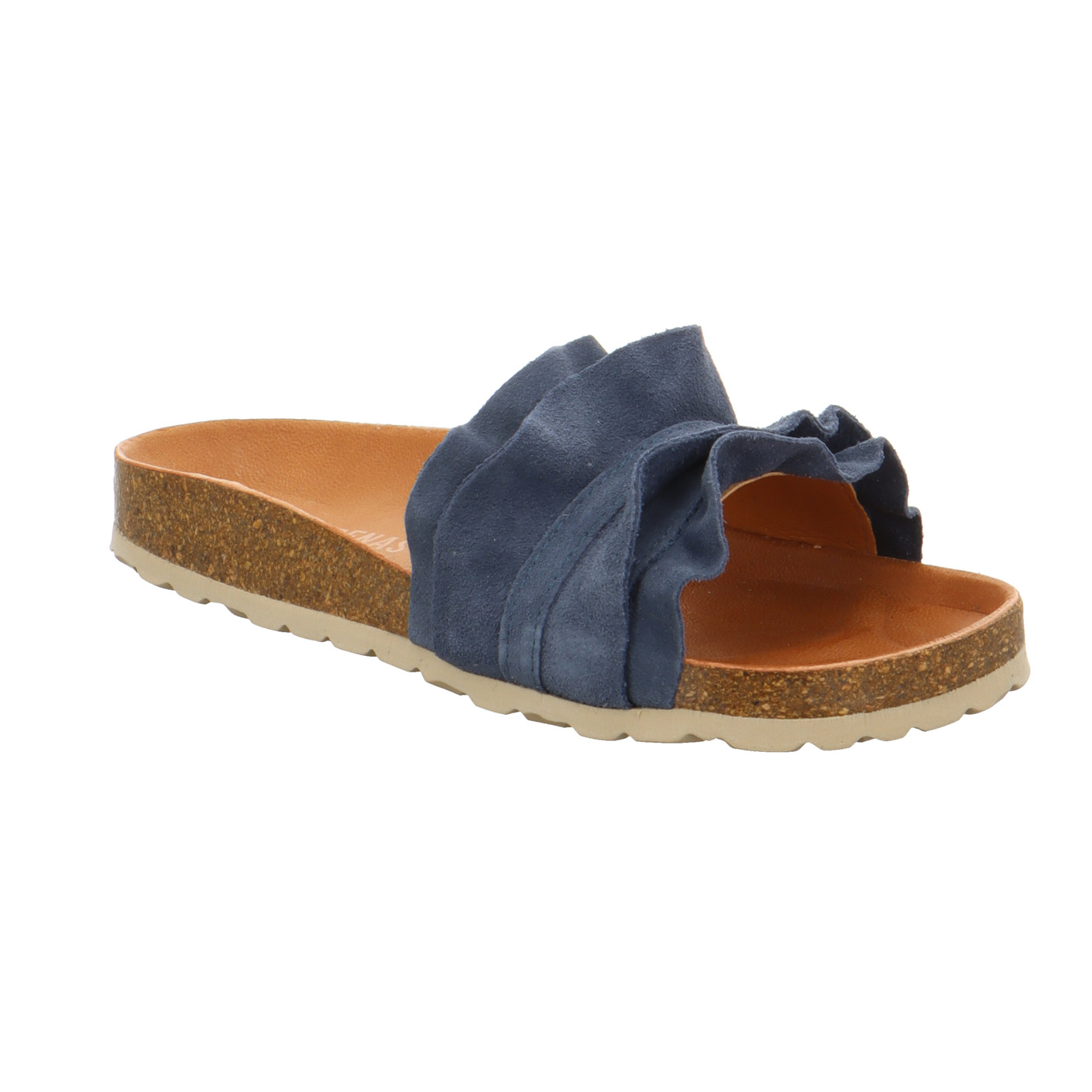Pantolette blau