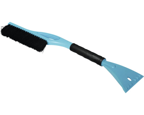 IJskrabber, kunststof, medium, blauw