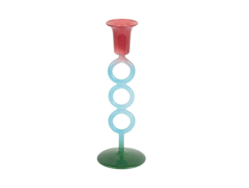 Candle Holder Anillo Vivo Medium PT4350MC Mango yellow