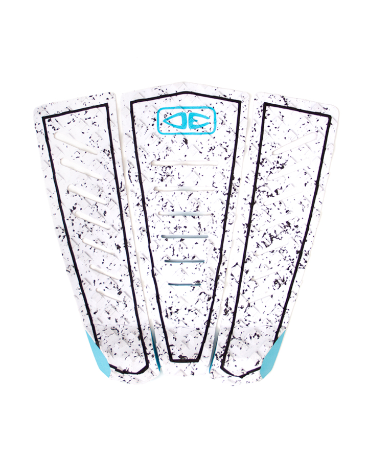 Ocean and earth Kanoa Igarashi Tail Pad - Pro Series Black / Lime