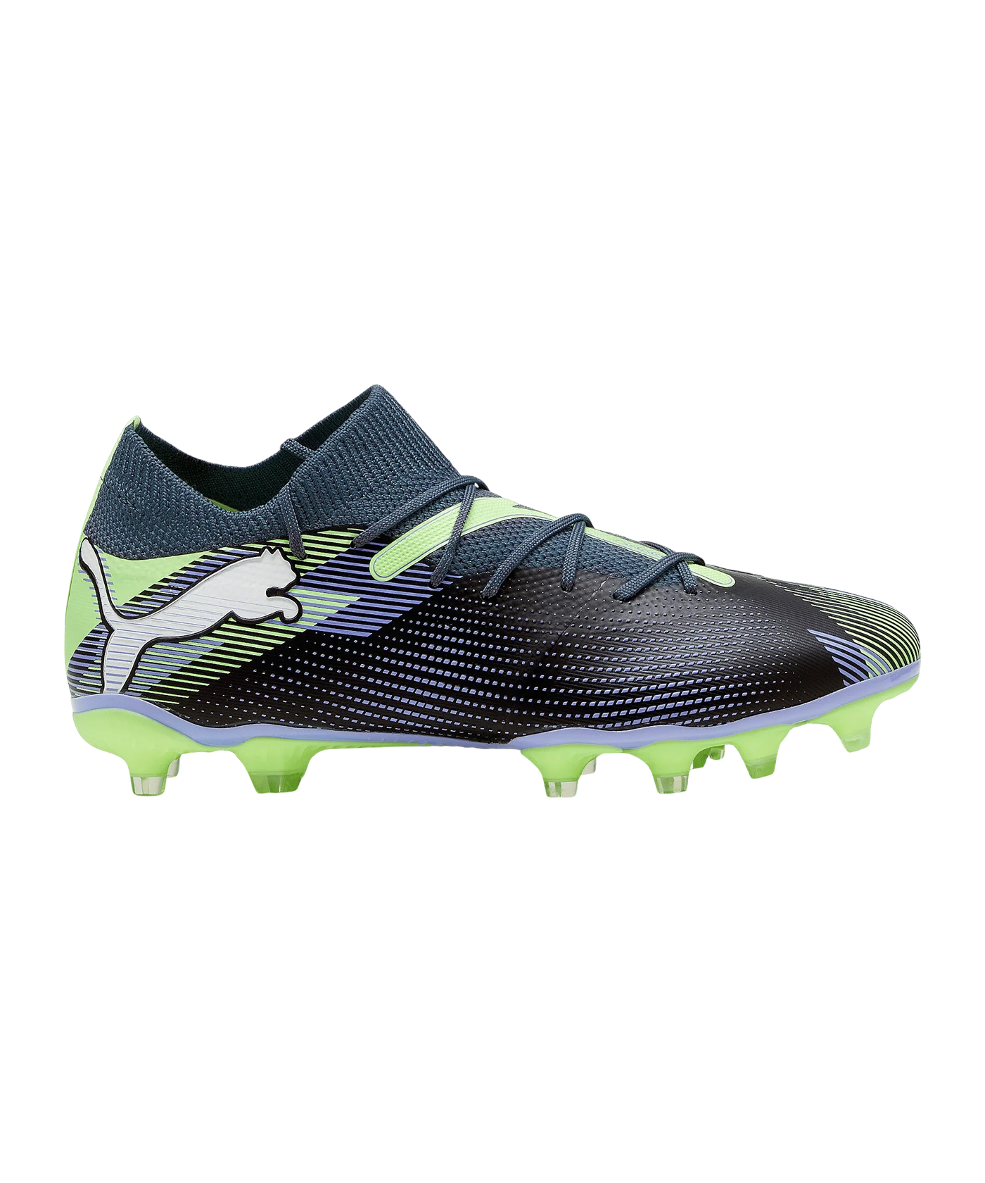 PUMA FUTURE 7 Match FG/AG Lights Out Damen Grau Weiss F03