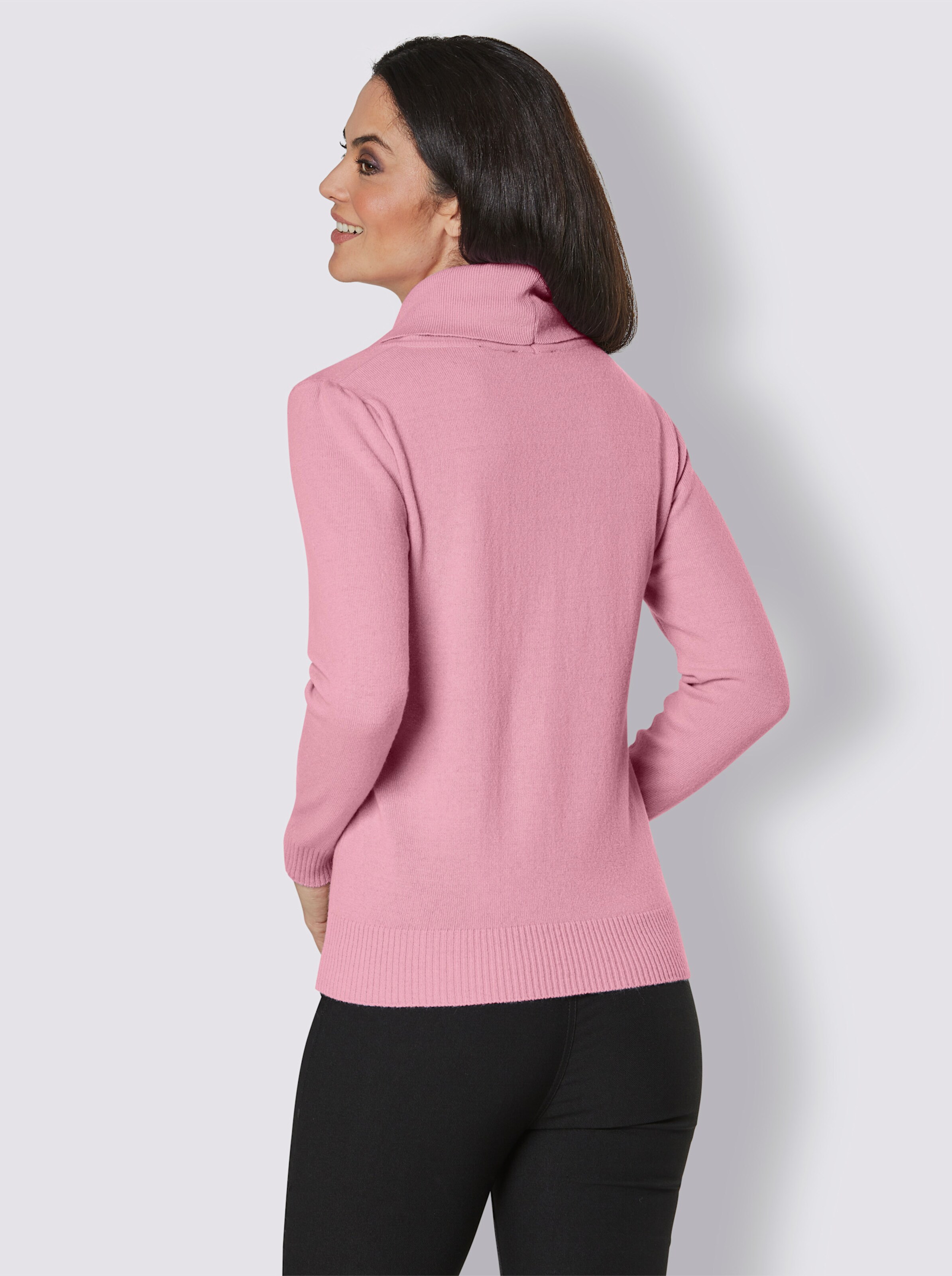 Merino-Kaschmir-Pullover