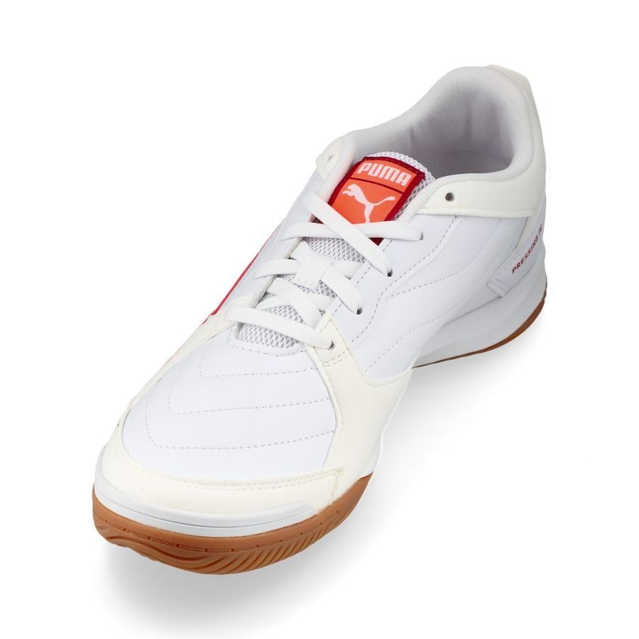 PUMA Pressing IV IT - Blanc/Glowing Red/Noir
