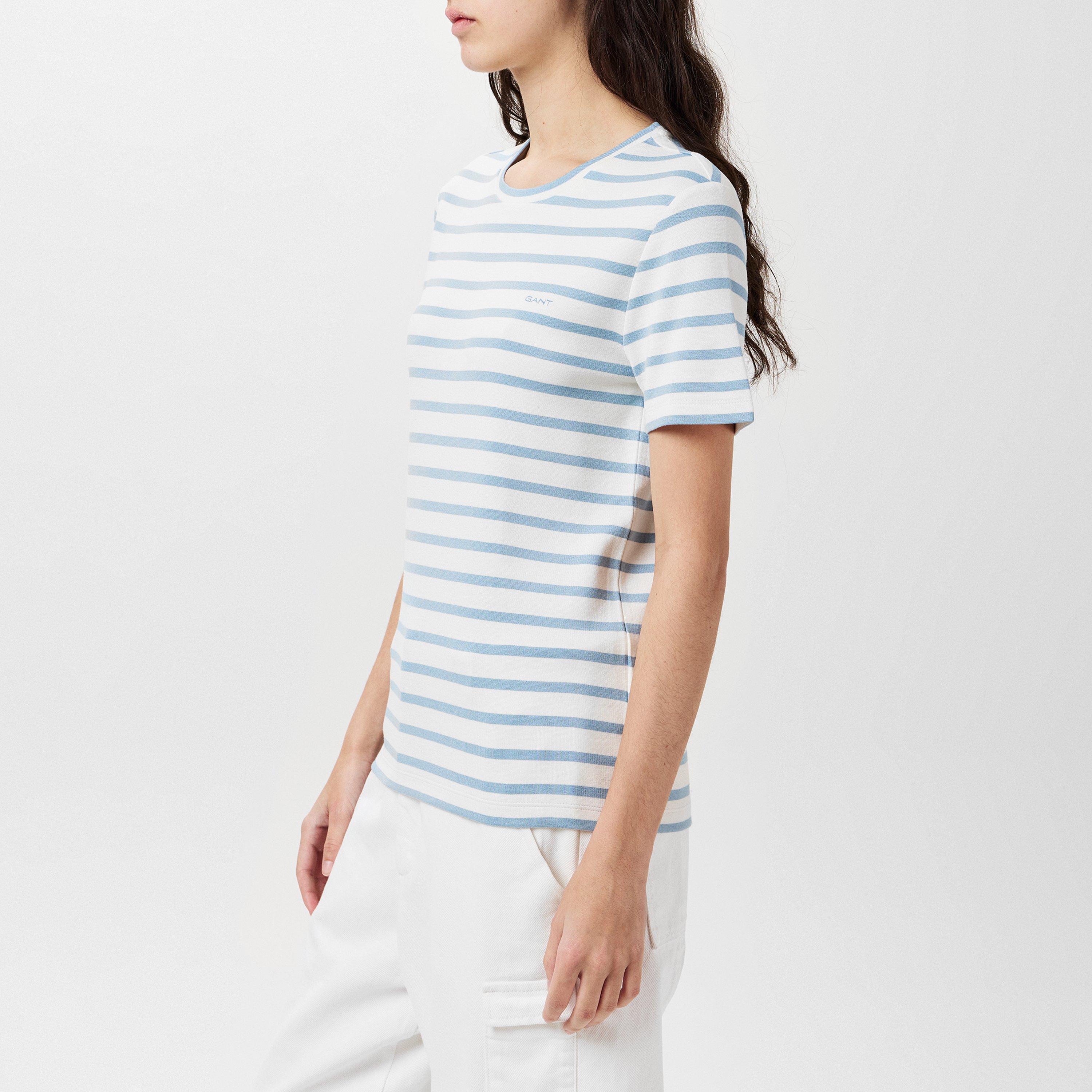Gant Striped T Shirt