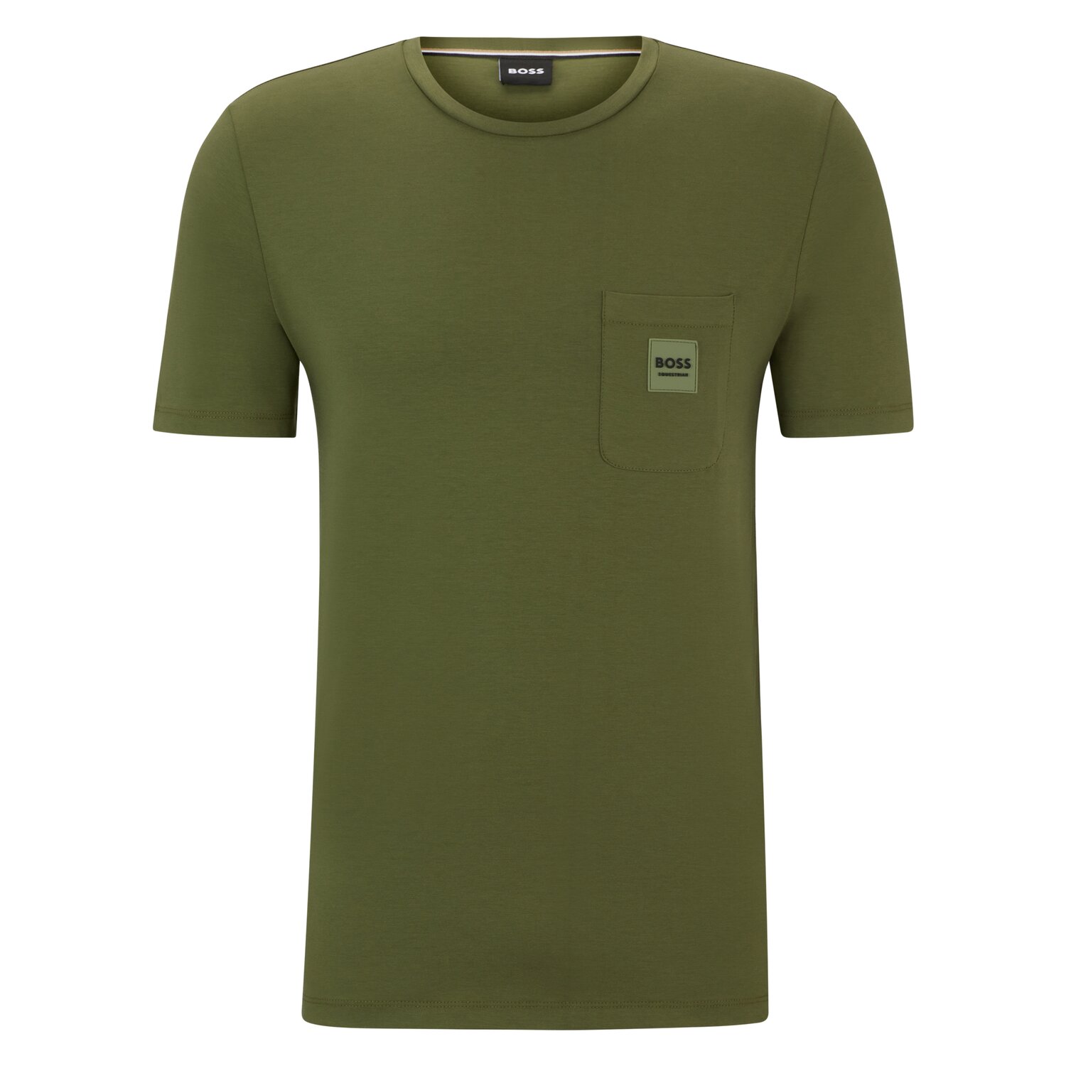 BOSS EQUESTRIAN Herren T-Shirt Stan  - olivine