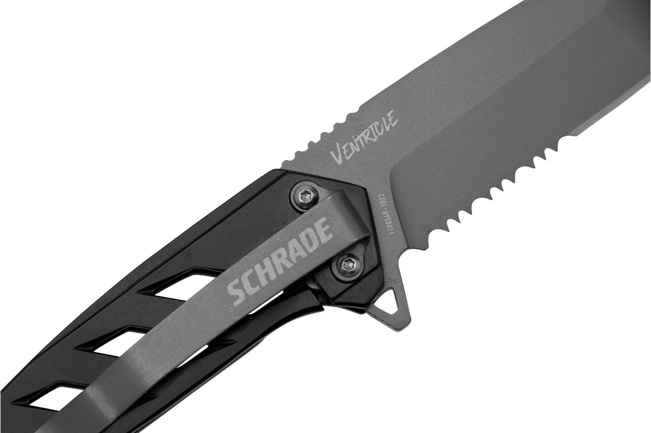 Schrade Ventricle Tanto Folder, 1159322 zakmes