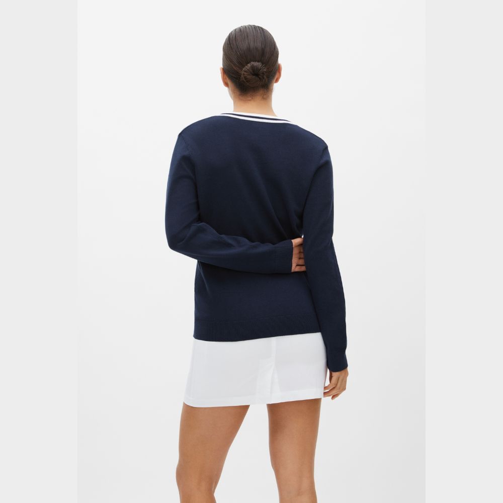 Adele Genser Dame Navy