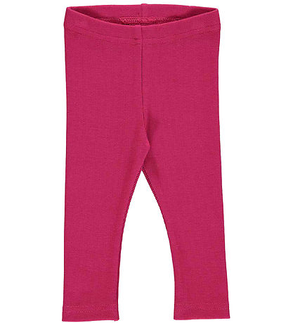 Freds WoRød Leggings - Alfa Rib - Plum