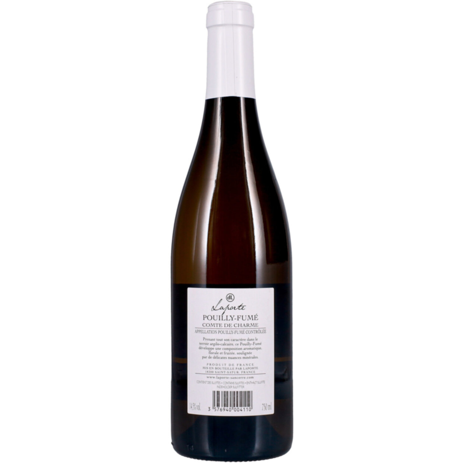 Pouilly-Fumé AOC Le Comte de Charme Domaine Laporte -75cl