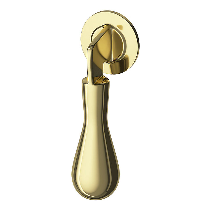 Bouton de meuble GoodHome Tudy or 1.8cm x h.5cm x p.2cm