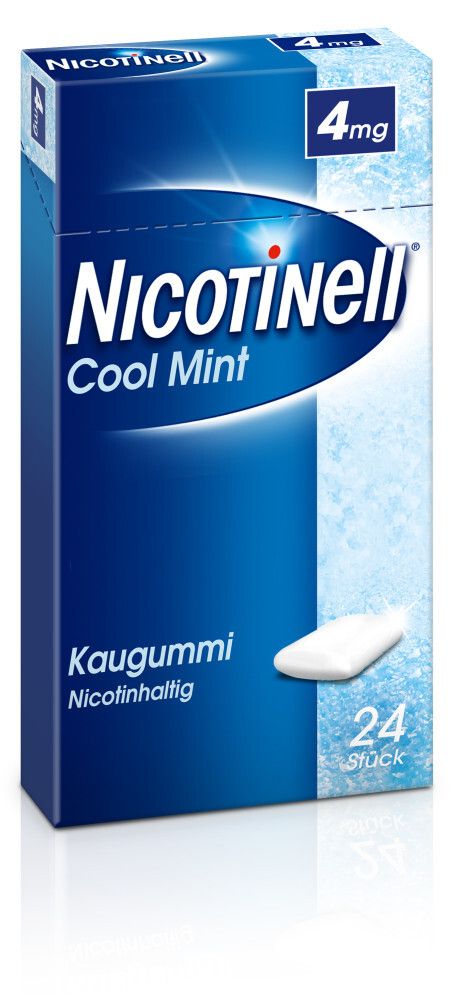 Nicotinell® 4mg Cool Mint Kaugummi