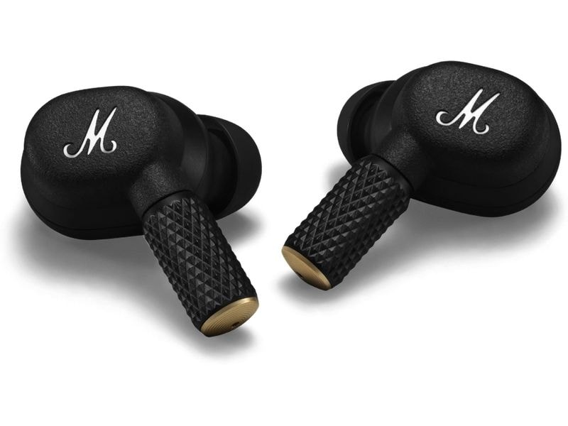 Marshall Wireless In-Ear-Kopfhörer Motif II A.N.C. Schwarz Kabelloser In-Ear-Kopfhörer mit 43 Stunden Spielzeit