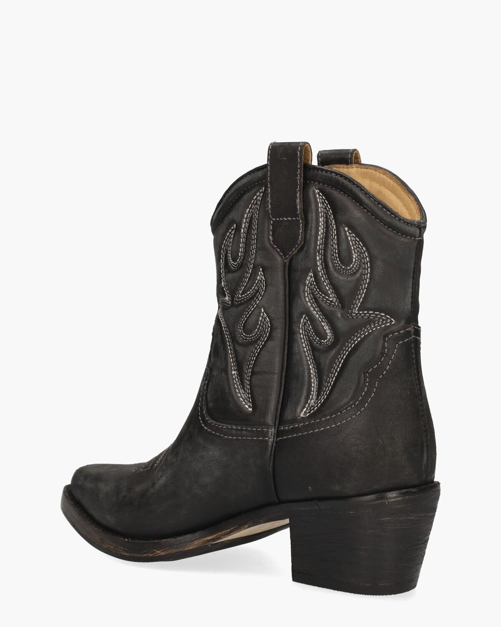 Vivian Ray Ulrike Zwart Dames Enkelboots