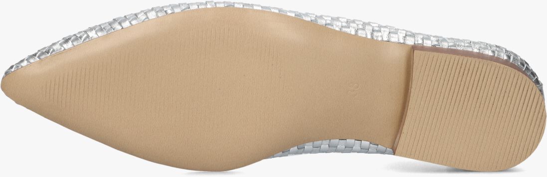 NOTRE-V zilveren notre-v ballerina's ki4867
