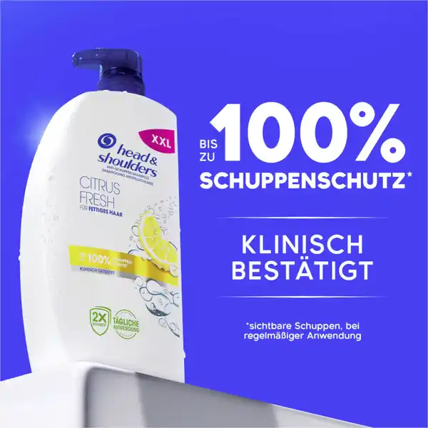 Anti Schuppen Shampoo citrus fresh