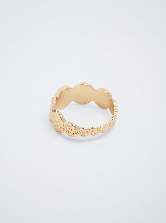 Anel de ouro - Ouro