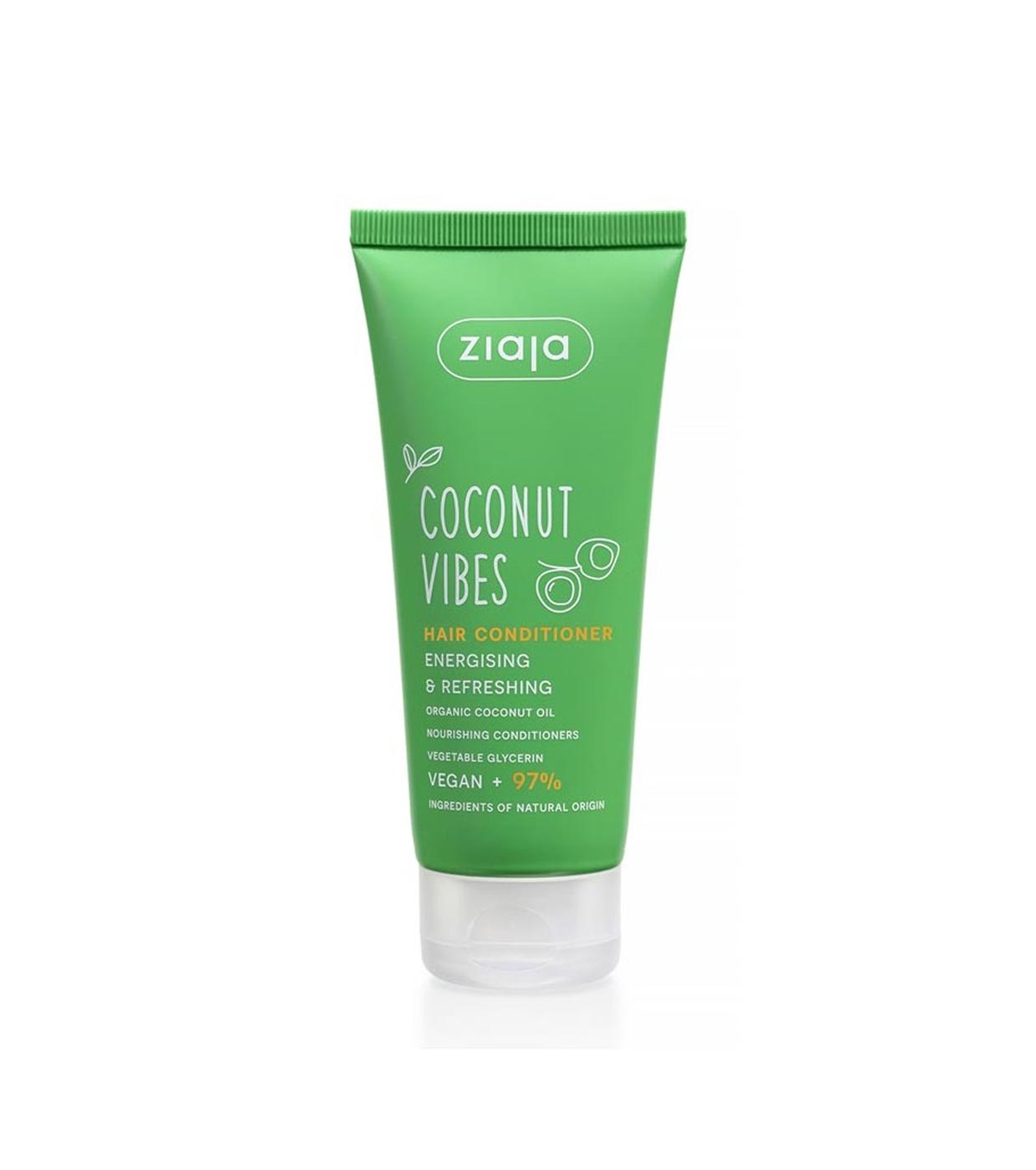 Ziaja - *Coconut and Orange Vibes* - Condicionador energizante e refrescante com notas de coco